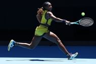 Coco Gauff at the 2024 Australian Open